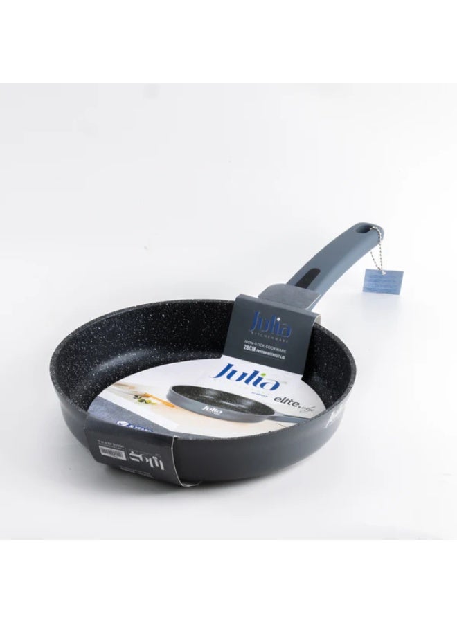 جوليا مقلاة جوليا إيليت إيدج 28 سم - رمادي - جرانيت أسود غير لاصق - مناسبة للاستخدام مع المواقد الحثية - Image 2